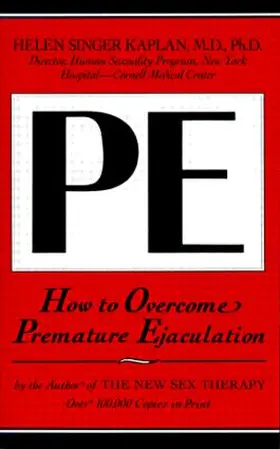 Singer Kaplan |  How to Overcome Premature Ejaculation | Buch |  Sack Fachmedien