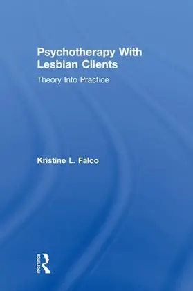 Falco |  Psychotherapy With Lesbian Clients | Buch |  Sack Fachmedien