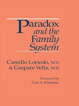 Loriedo / Vella |  Paradox And The Family System | Buch |  Sack Fachmedien