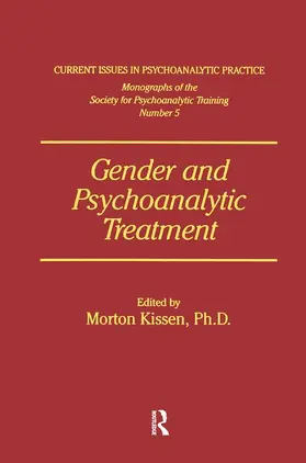 Kissen |  Gender And Psychoanalytic Treatment | Buch |  Sack Fachmedien