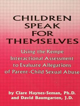 Haynes-Seman / Baumgarten |  Children Speak For Themselves | Buch |  Sack Fachmedien
