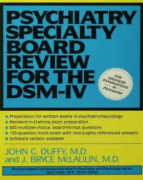 Duffy / McLaulin |  Psychiatry Specialty Board Review For The DSM-IV | Buch |  Sack Fachmedien