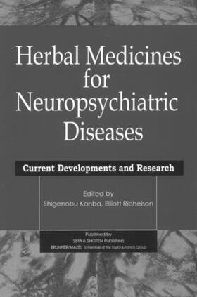 Kanba / Richelson |  Herbal Medicines for Neuropsychiatric Diseases | Buch |  Sack Fachmedien