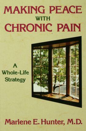 Hunter |  Making Peace With Chronic Pain | Buch |  Sack Fachmedien