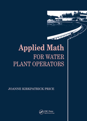 Price |  Applied Math for Water Plant Operators | Buch |  Sack Fachmedien