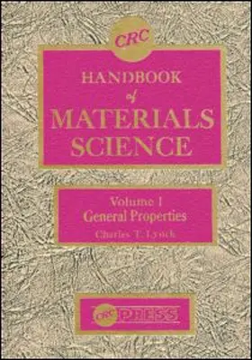 Lynch |  Handbook of Materials Science, Volume I | Buch |  Sack Fachmedien