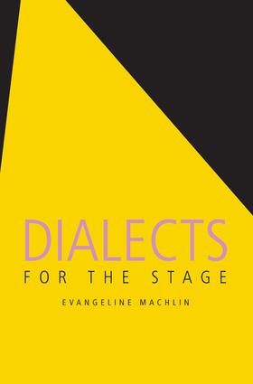 Machlin |  Dialects for the Stage | Buch |  Sack Fachmedien