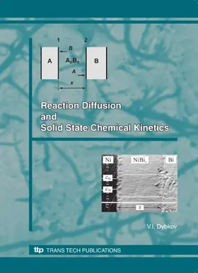 Dybkov |  Reaction Diffusion and Solid State Chemical Kinetics | Buch |  Sack Fachmedien