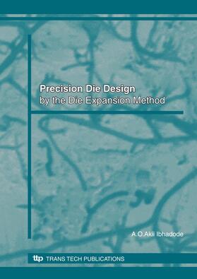 Ibhadode | Precision Die Design | Sonstiges | 978-0-87849-162-9 | sack.de