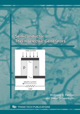 Fahrner / Schwertheim |  Semiconductor Thermoelectric Generators | Sonstiges |  Sack Fachmedien