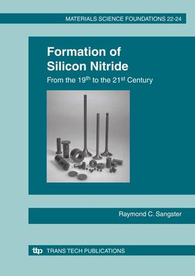 Sangster | Formation of Silicon Nitride | Sonstiges | 978-0-87849-190-2 | sack.de