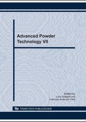 Salgado / Filho |  Advanced Powder Technology VII | Buch |  Sack Fachmedien