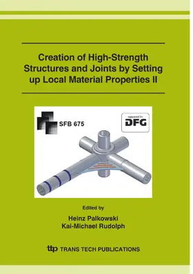 Palkowski / Rudolph |  Creation of High-Strength Structures and Joints | Buch |  Sack Fachmedien