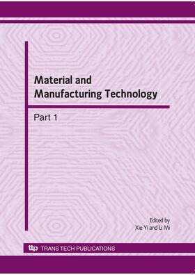 Yi / Mi | Material and Manufacturing Technology | Buch | 978-0-87849-243-5 | sack.de