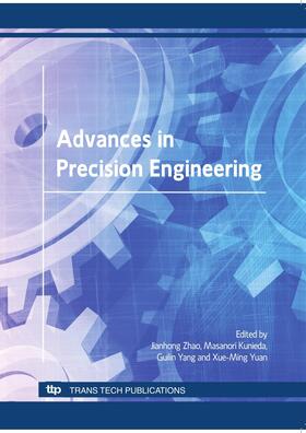 Zhao / Kunieda / Yang |  Advances in Precision Engineering | Buch |  Sack Fachmedien