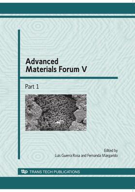 Rosa / Margarido |  Advanced Materials Forum V | Buch |  Sack Fachmedien