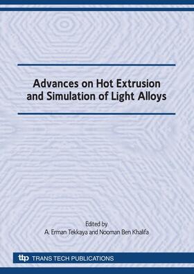 Tekkaya / Khalifa |  Advances on Hot Extrusion and Simulation of Light Alloys | Buch |  Sack Fachmedien