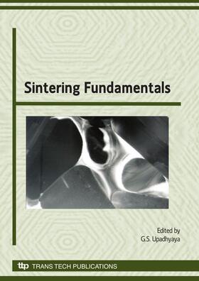 Upadhyaya |  Sintering Fundamentals | Buch |  Sack Fachmedien