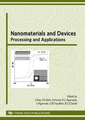 Ray / Nath / Kumar |  Nanomaterials and Devices: Processing and Applications | Buch |  Sack Fachmedien