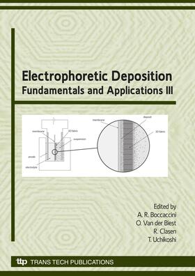 Boccaccini / Van der Biest / Clasen |  Electrophoretic Deposition: Fundamentals and Applications III | Buch |  Sack Fachmedien