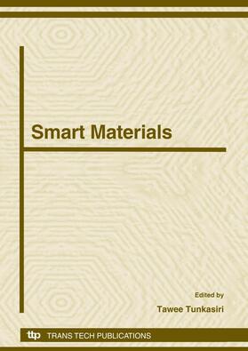 Tunkasiri |  Smart Materials | Buch |  Sack Fachmedien