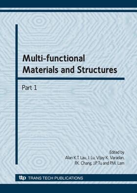 Lau / Lu / Varadan |  Multi-functional Materials and Structures | Buch |  Sack Fachmedien