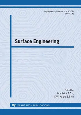 Lei / Zhu / Xu |  Surface Engineering | Buch |  Sack Fachmedien