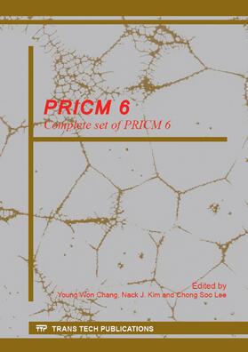 Chang / Kim / Lee |  Complete set of PRICM 6 | Buch |  Sack Fachmedien
