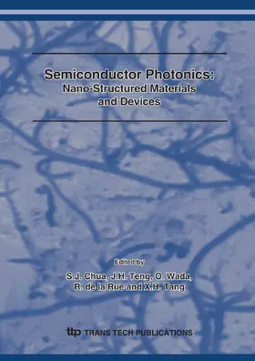 Chua / Teng / Wada |  Semiconductor Photonics: Nano-Structured Materials and Devices | Buch |  Sack Fachmedien