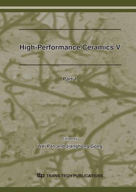 Pan / Gong | High-Performance Ceramics V | Buch | 978-0-87849-473-6 | sack.de