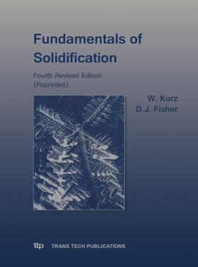 Kurz / Fisher |  Fundamentals of Solidification | Buch |  Sack Fachmedien