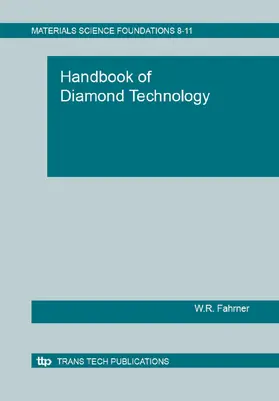 Fahrner |  Handbook of Diamond Technology | Buch |  Sack Fachmedien