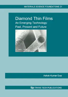 Dua |  Diamond Thin Films - An Emerging Technology: Past, Present and Future | Buch |  Sack Fachmedien