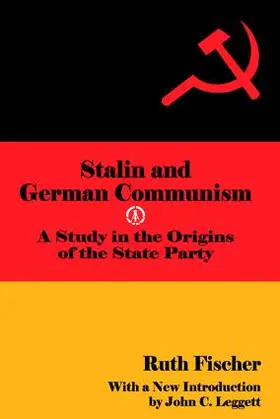 Fischer |  Stalin and German Communism | Buch |  Sack Fachmedien