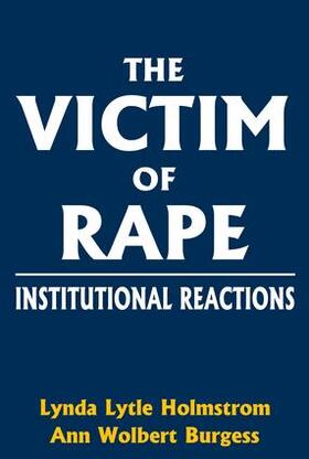 Holmstrom |  The Victim of Rape | Buch |  Sack Fachmedien