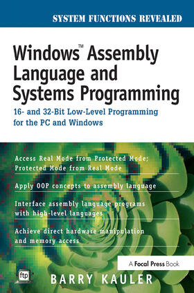 Kauler |  Windows Assembly Language and Systems Programming | Buch |  Sack Fachmedien