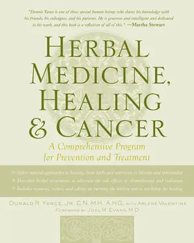 Valentine / Yance |  Herbal Medicine, Healing & Cancer | Buch |  Sack Fachmedien