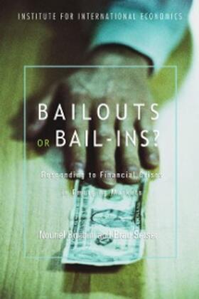 Roubini / Setser |  Bailouts or Bail-Ins? | eBook | Sack Fachmedien