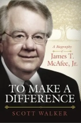 Walker |  To Make a Difference a Biog of | Buch |  Sack Fachmedien