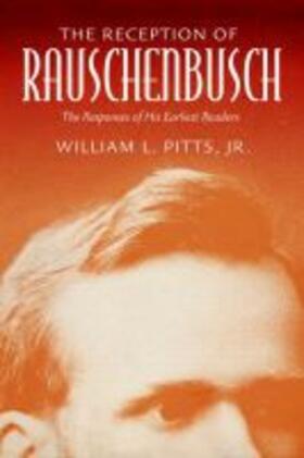 Pitts Jr |  Reception of Rauschenbusch | Buch |  Sack Fachmedien