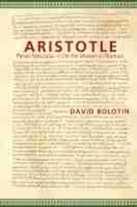 Aristotle |  Parva Naturalia | Buch |  Sack Fachmedien