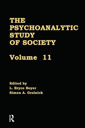 Boyer / Grolnick |  The Psychoanalytic Study of Society, V. 11 | Buch |  Sack Fachmedien