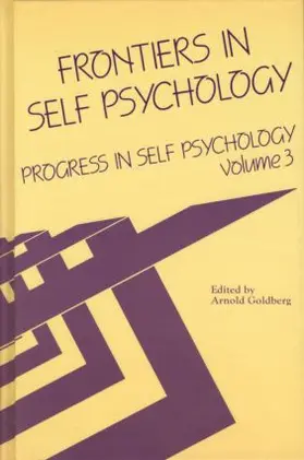 Goldberg |  Progress in Self Psychology, V. 3 | Buch |  Sack Fachmedien