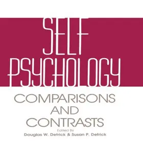 Detrick / Goldberg |  Self Psychology | Buch |  Sack Fachmedien