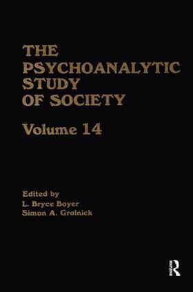 Boyer / Grolnick |  The Psychoanalytic Study of Society, V. 14 | Buch |  Sack Fachmedien