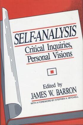 Barron |  Self-Analysis | Buch |  Sack Fachmedien