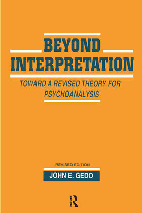 Gedo |  Beyond Interpretation | Buch |  Sack Fachmedien