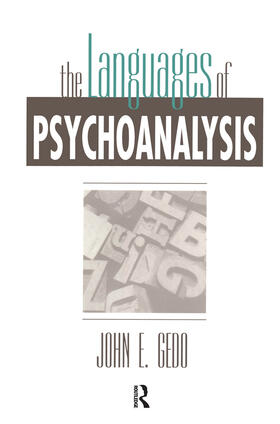 Gedo |  The Languages of Psychoanalysis | Buch |  Sack Fachmedien