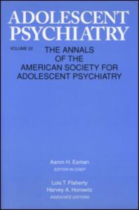 Esman |  Adolescent Psychiatry, V. 22 | Buch |  Sack Fachmedien