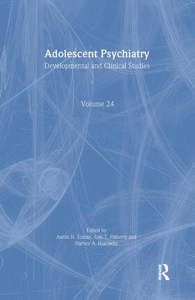 Esman |  Adolescent Psychiatry, V. 24 | Buch |  Sack Fachmedien